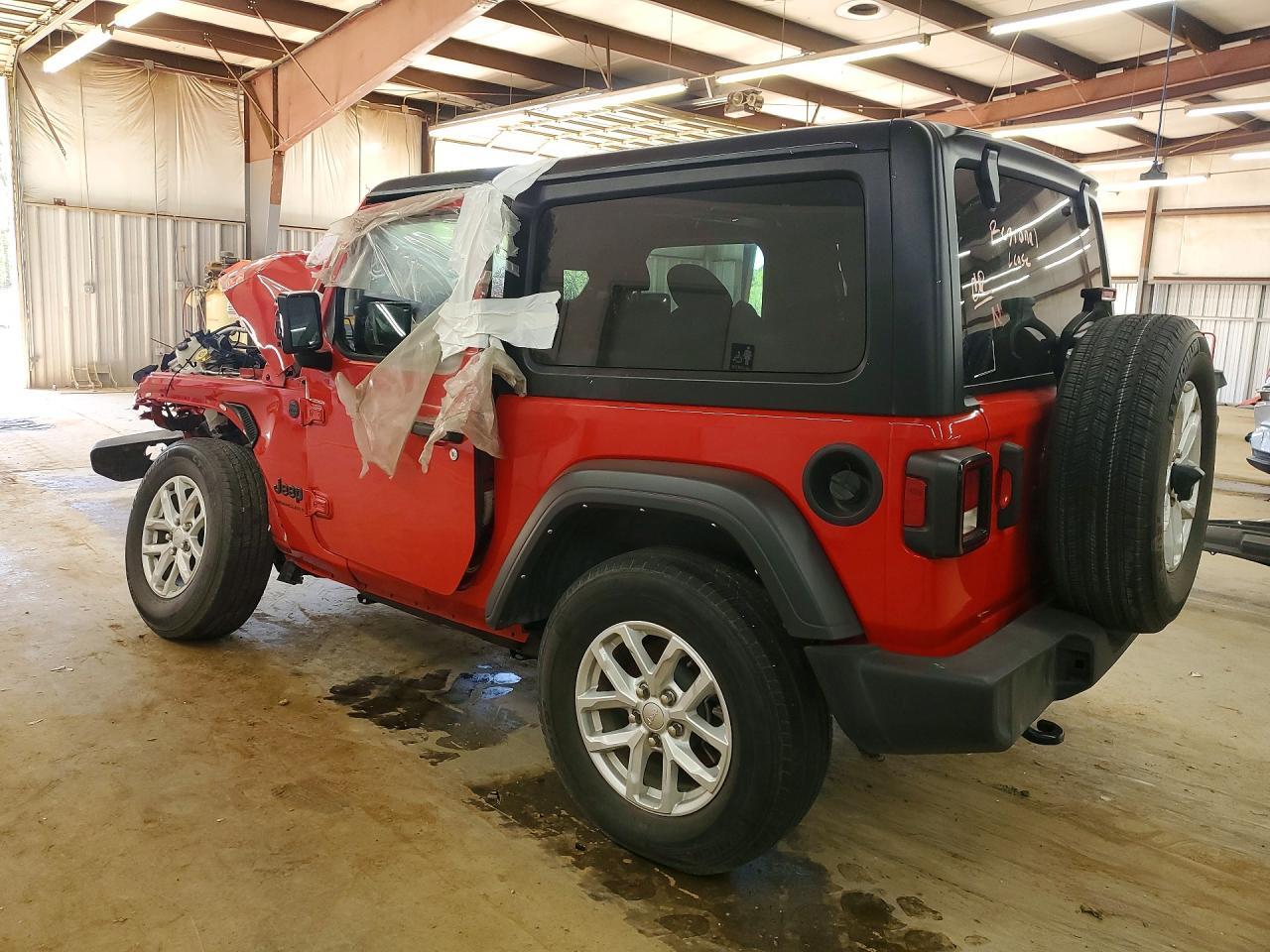 2023 Jeep Wrangler Sport - Image 2