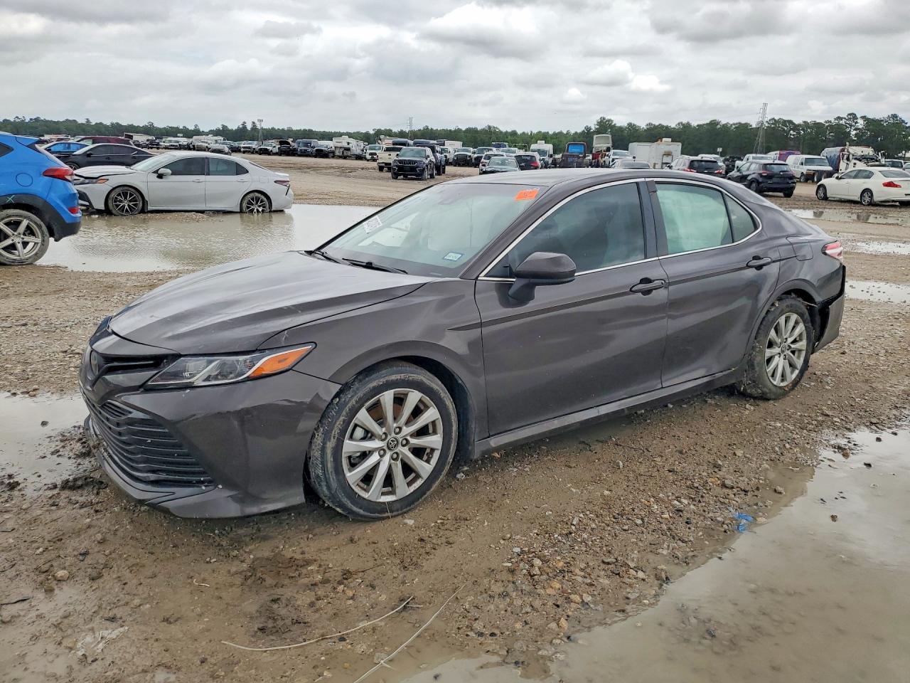2018 Toyota Camry Le