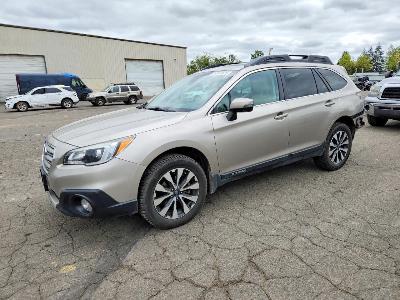 2017 Subaru Outback 2.5I Limited