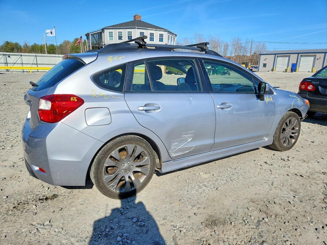 2013 Subaru Impreza Sport Limited - Фото 3