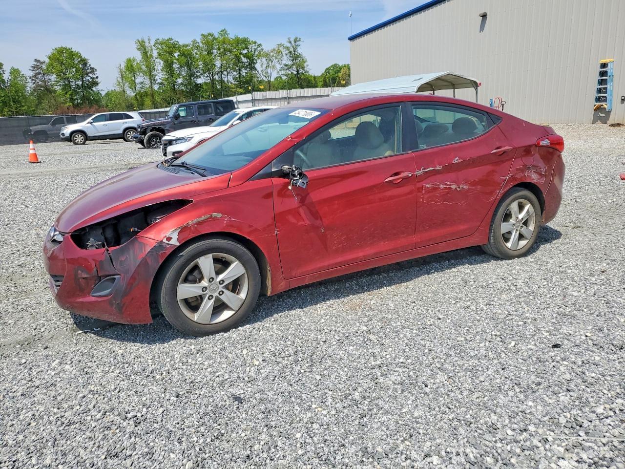 2013 Hyundai Elantra Gls
