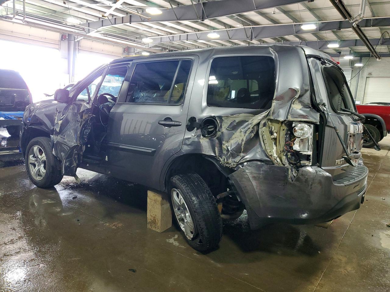 2014 Honda Pilot Exl - Фото 2