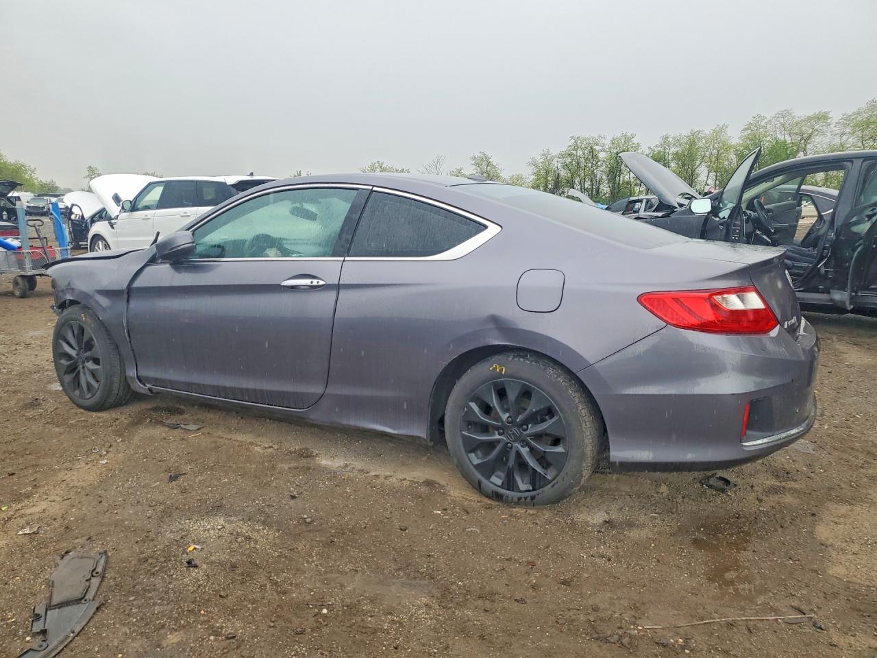 2014 Honda Accord Exl - Фото 2