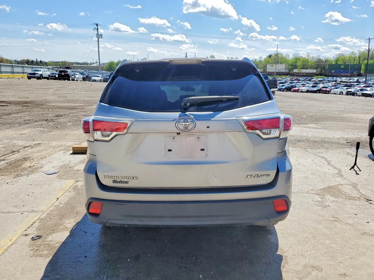 2014 Toyota Highlander Xle - Фото 6