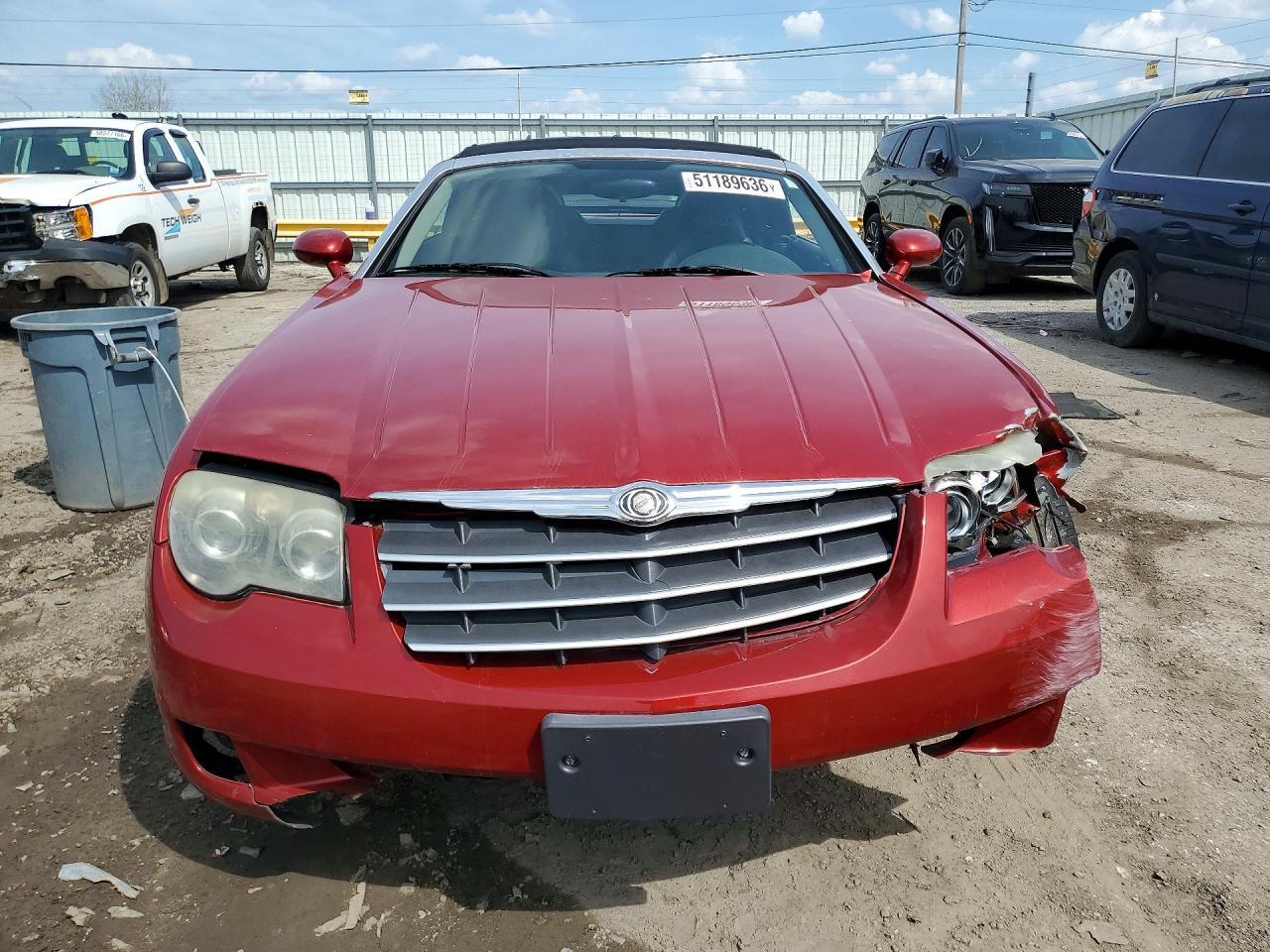 2008 Chrysler Crossfire Limited - Фото 5