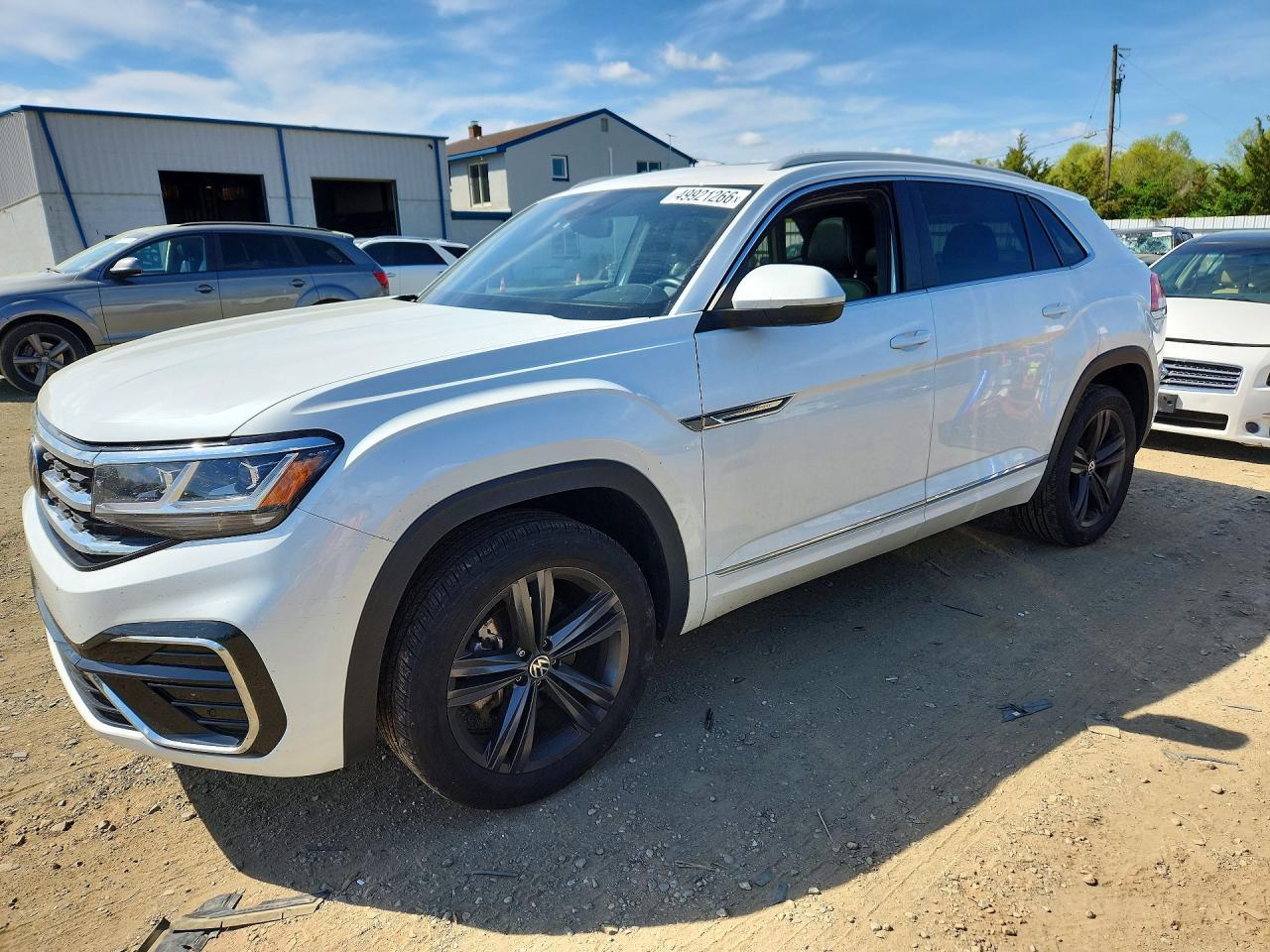 2022 Volkswagen Atlas Cross Sport Sel R-Line