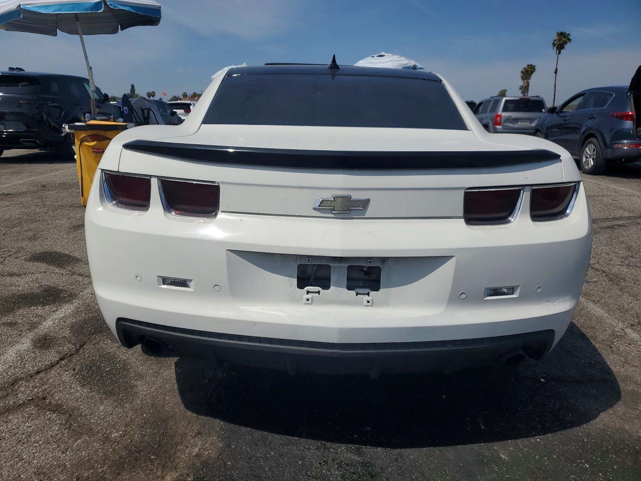 2012 Chevrolet Camaro Lt - Фото 6
