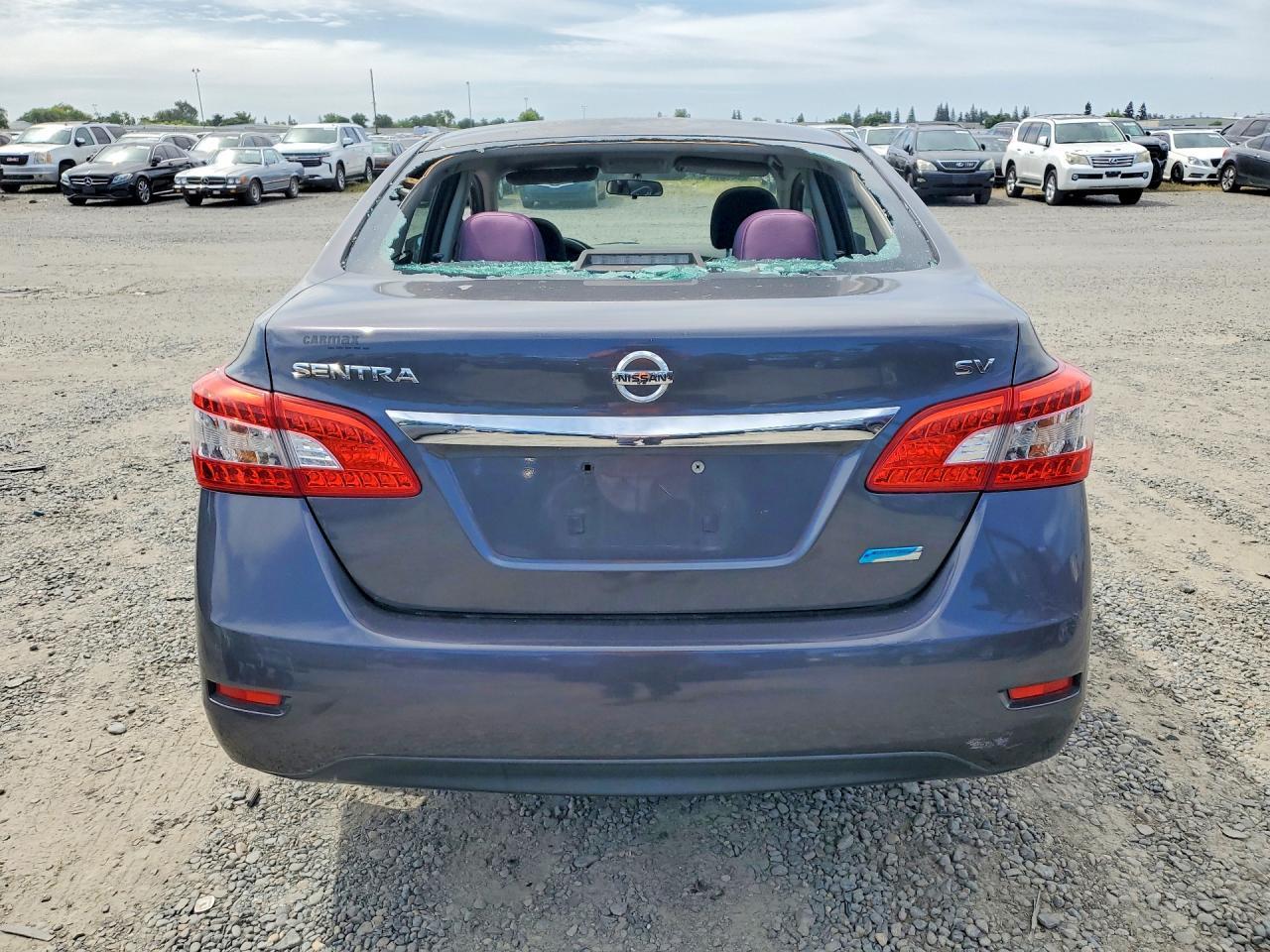 2014 Nissan Sentra Sv - Image 6