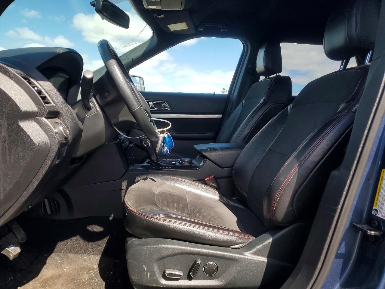 2018 Ford Explorer Xlt - Фото 7