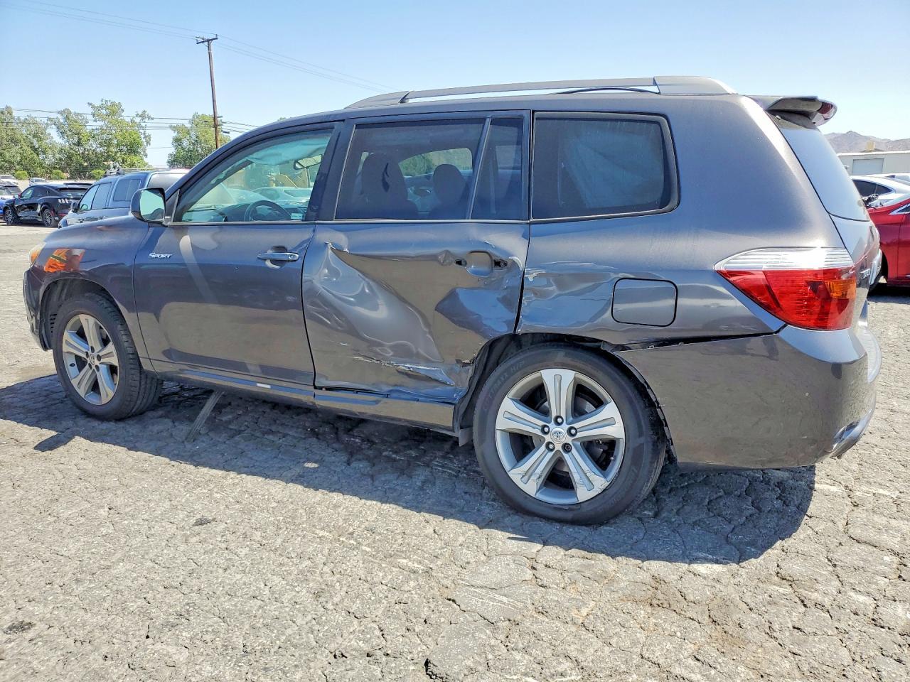 2008 Toyota Highlander Sport - Фото 2