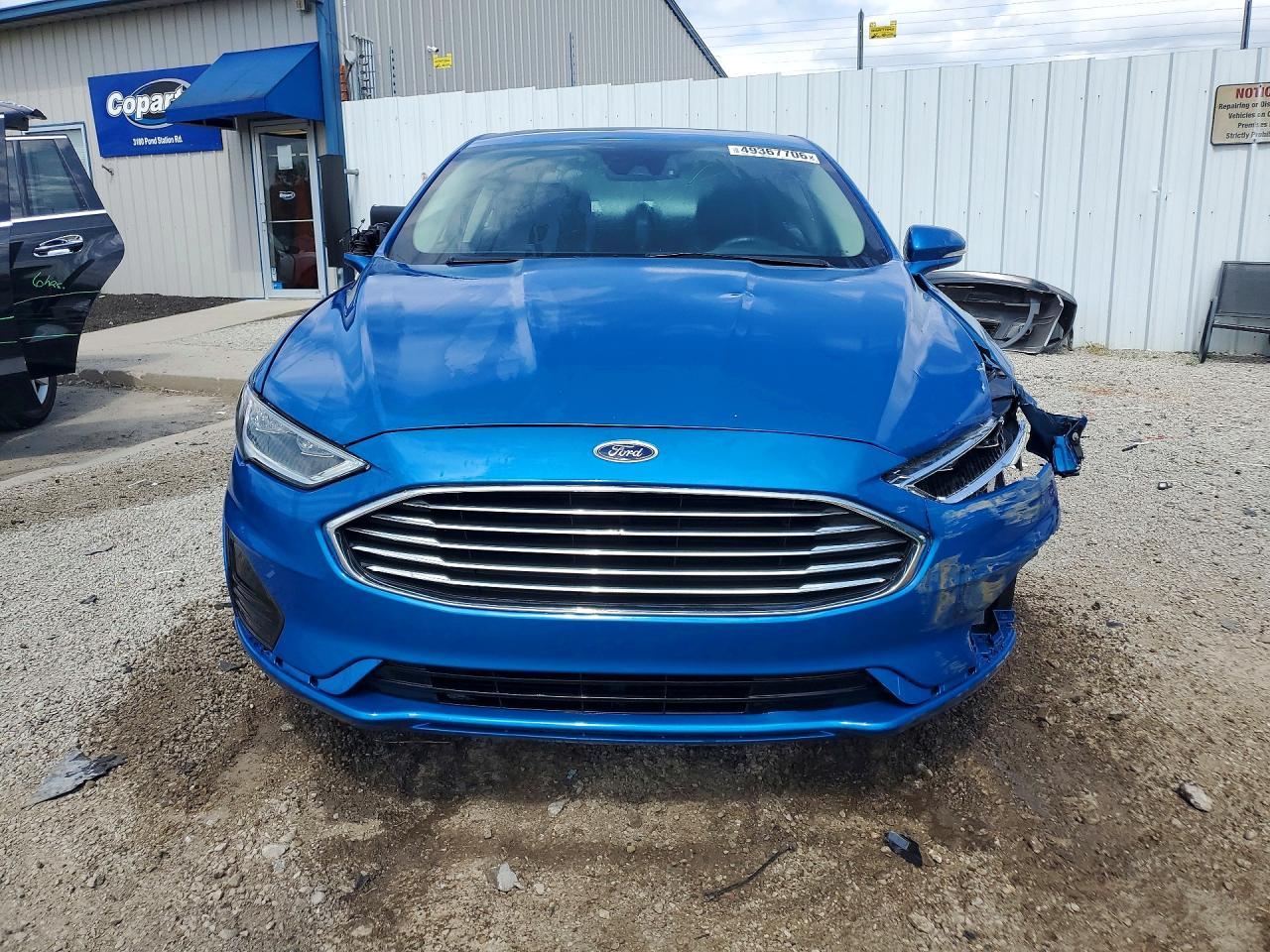 2020 Ford Fusion Sel - Фото 5