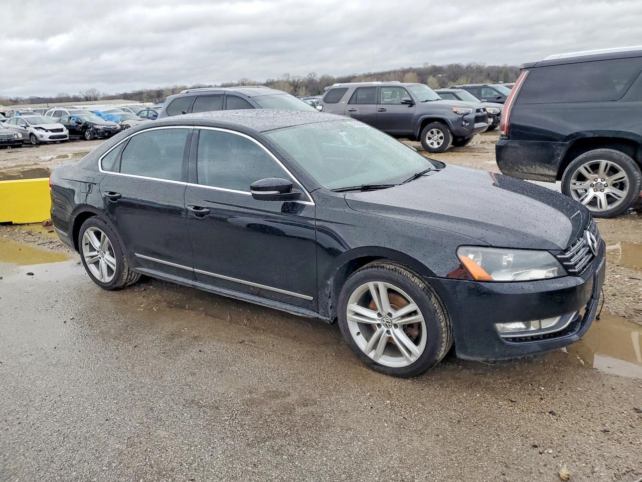 2014 Volkswagen Passat Sel - Фото 4
