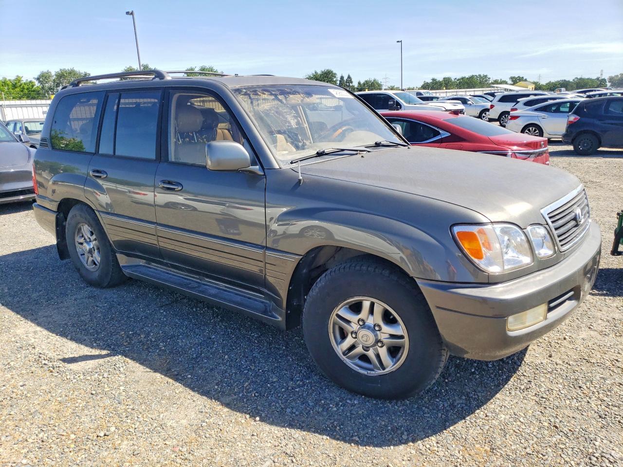 2002 Lexus Lx 470 Base - Image 4