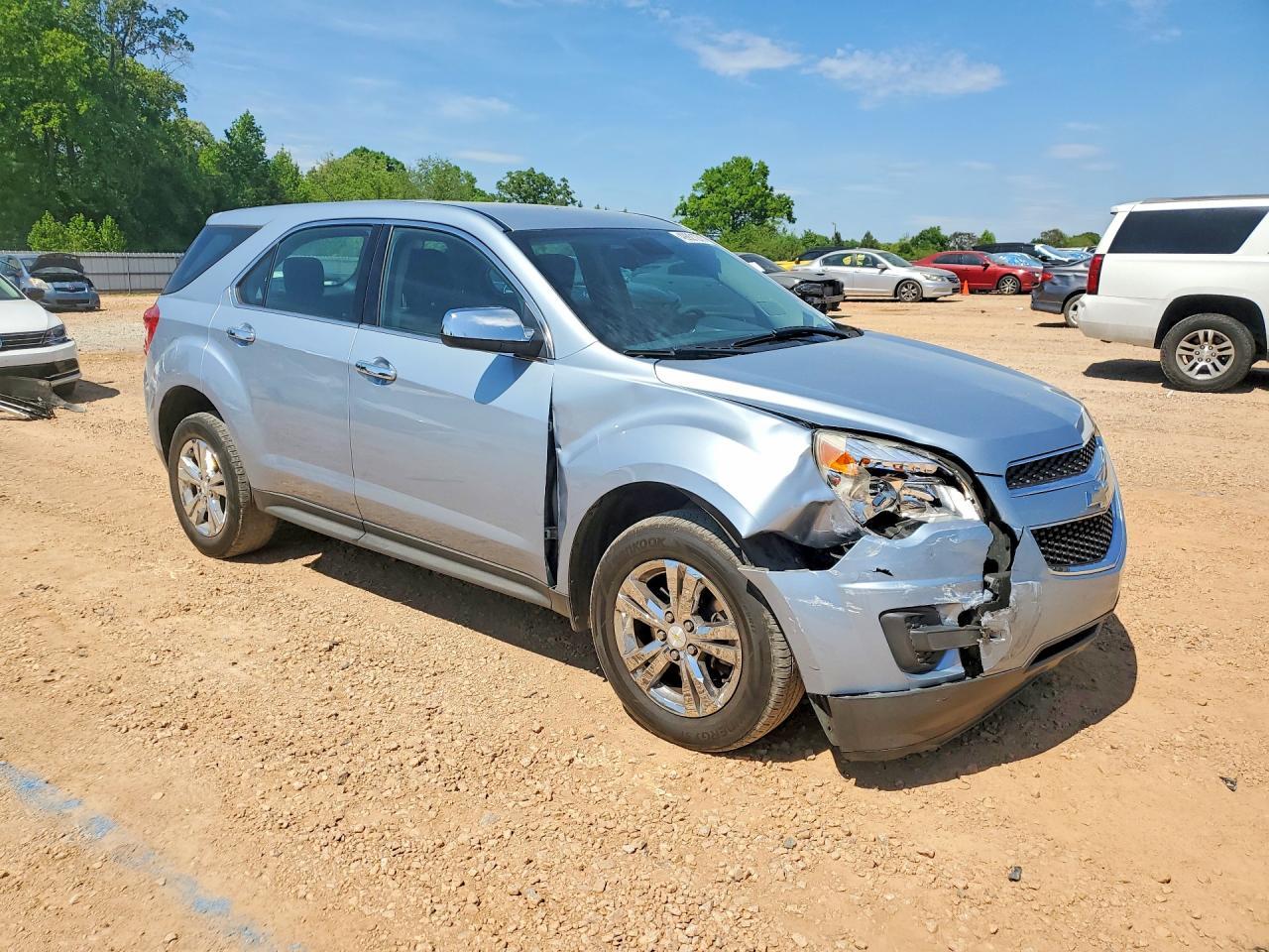 2014 Chevrolet Equinox Ls - Image 4