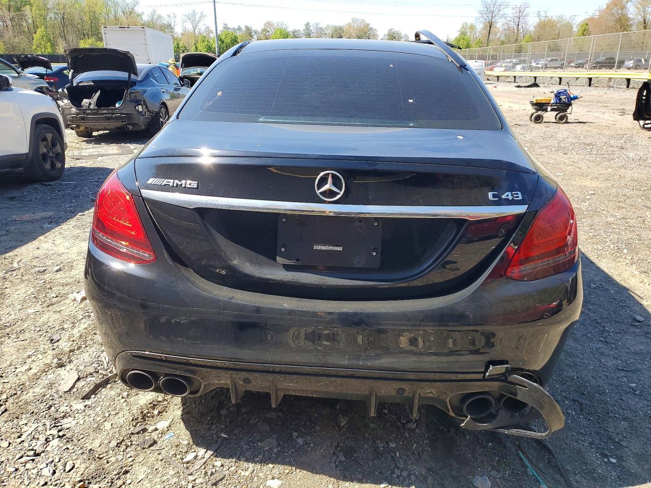 2020 Mercedes-Benz C 43 Amg - Фото 6