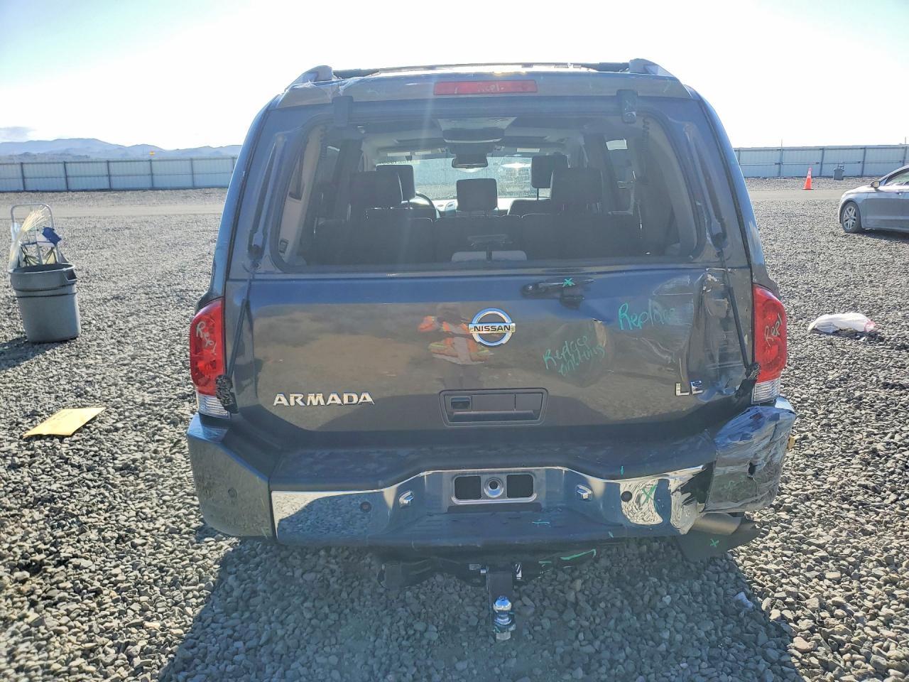 2007 Nissan Armada Se - Фото 6