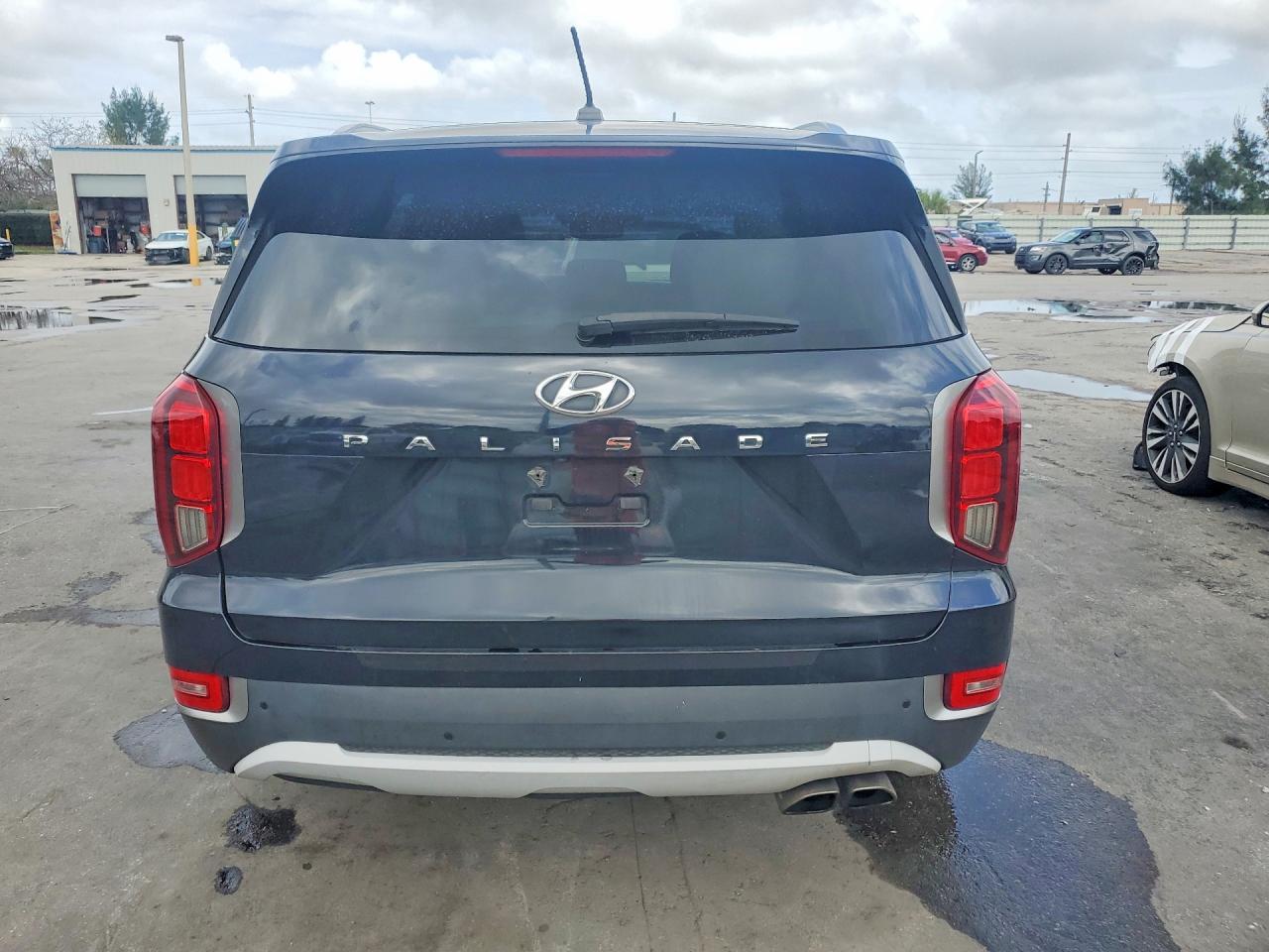 2020 Hyundai Palisade Sel - Фото 6