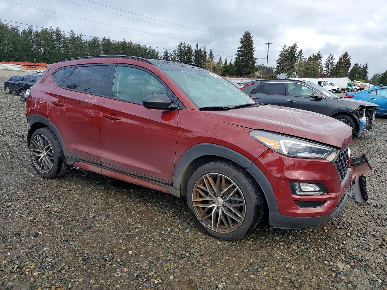 2019 Hyundai Tucson Night - Image 4