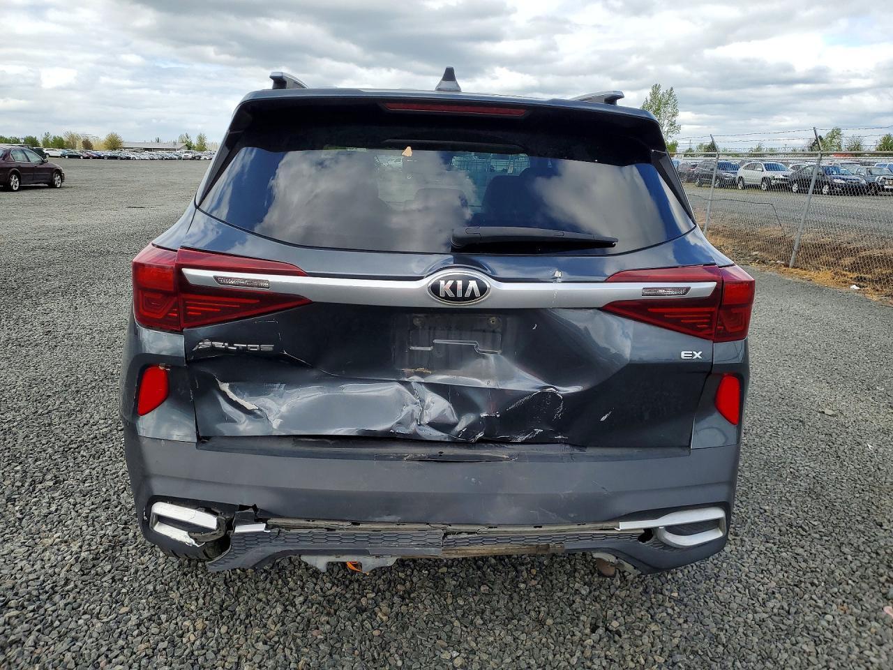 2021 Kia Seltos Ex - Фото 6