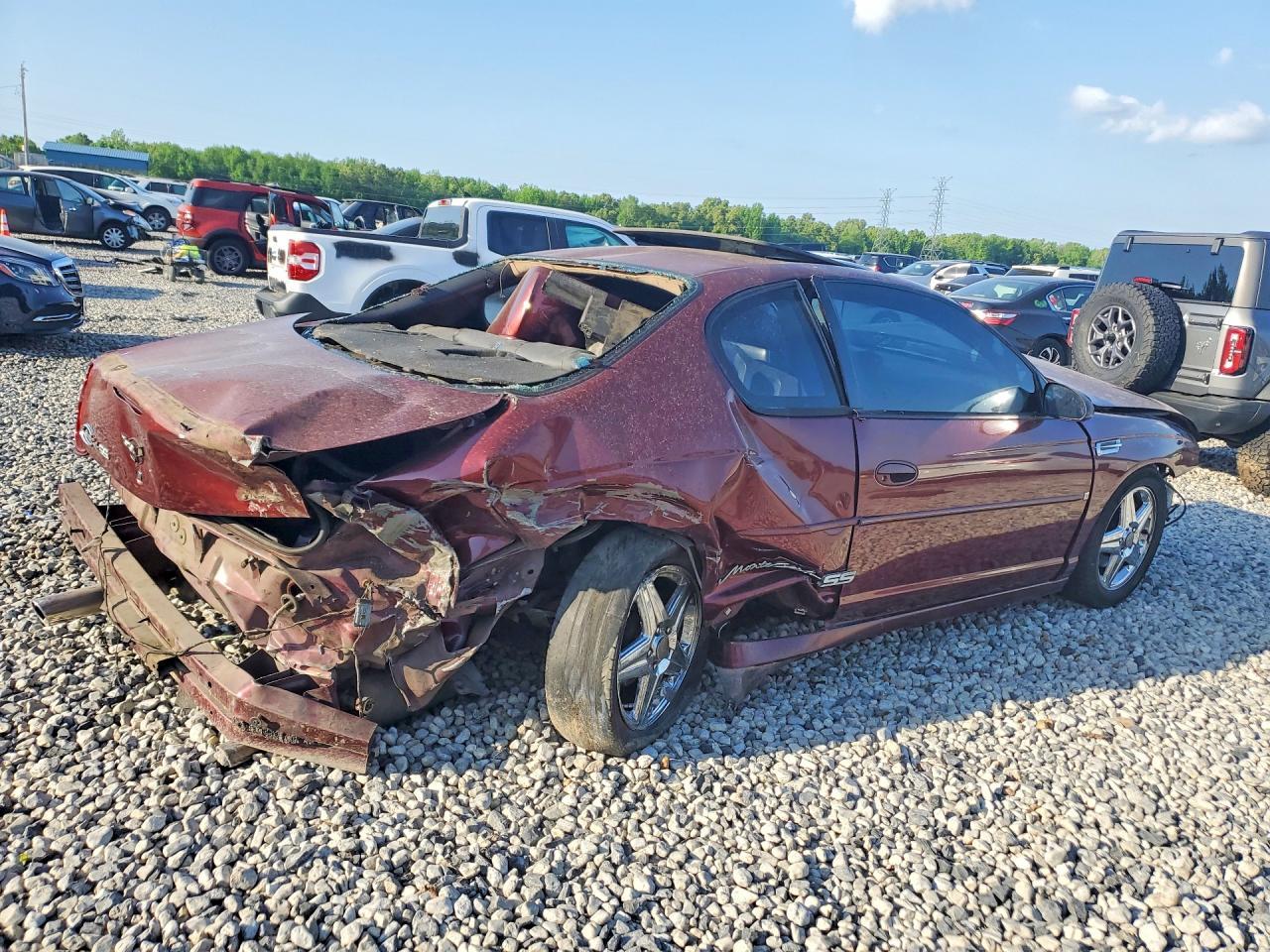 2002 Chevrolet Montecarlo - Фото 3