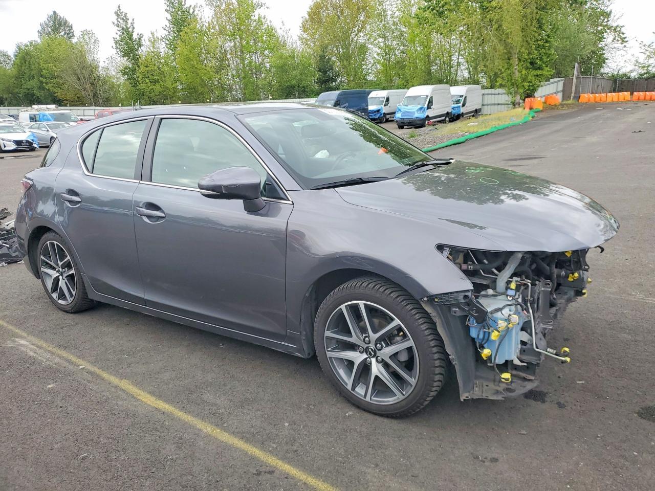 2016 Lexus Ct 200 - Фото 4