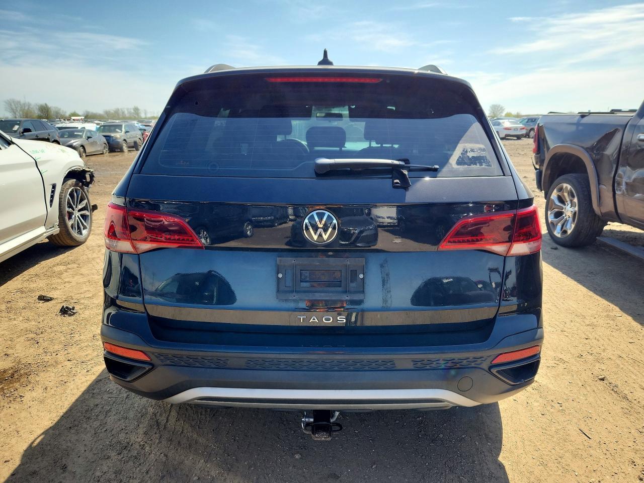 2022 Volkswagen Taos S - Фото 6