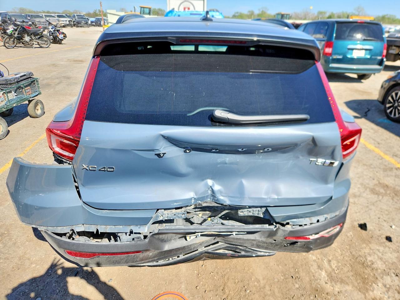 2020 Volvo Xc40 T5 R-Design - Фото 6