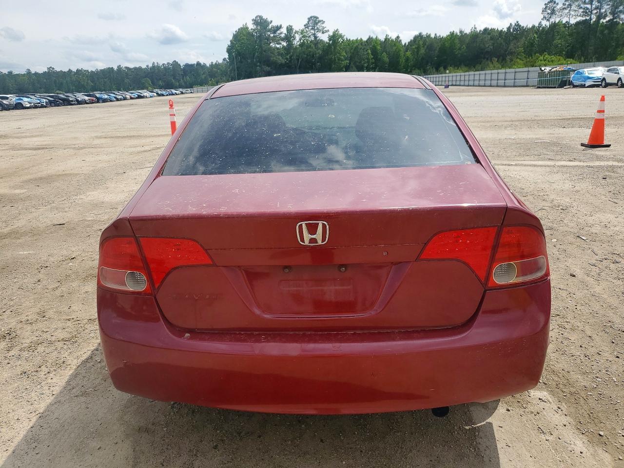 2007 Honda Civic Lx - Фото 6
