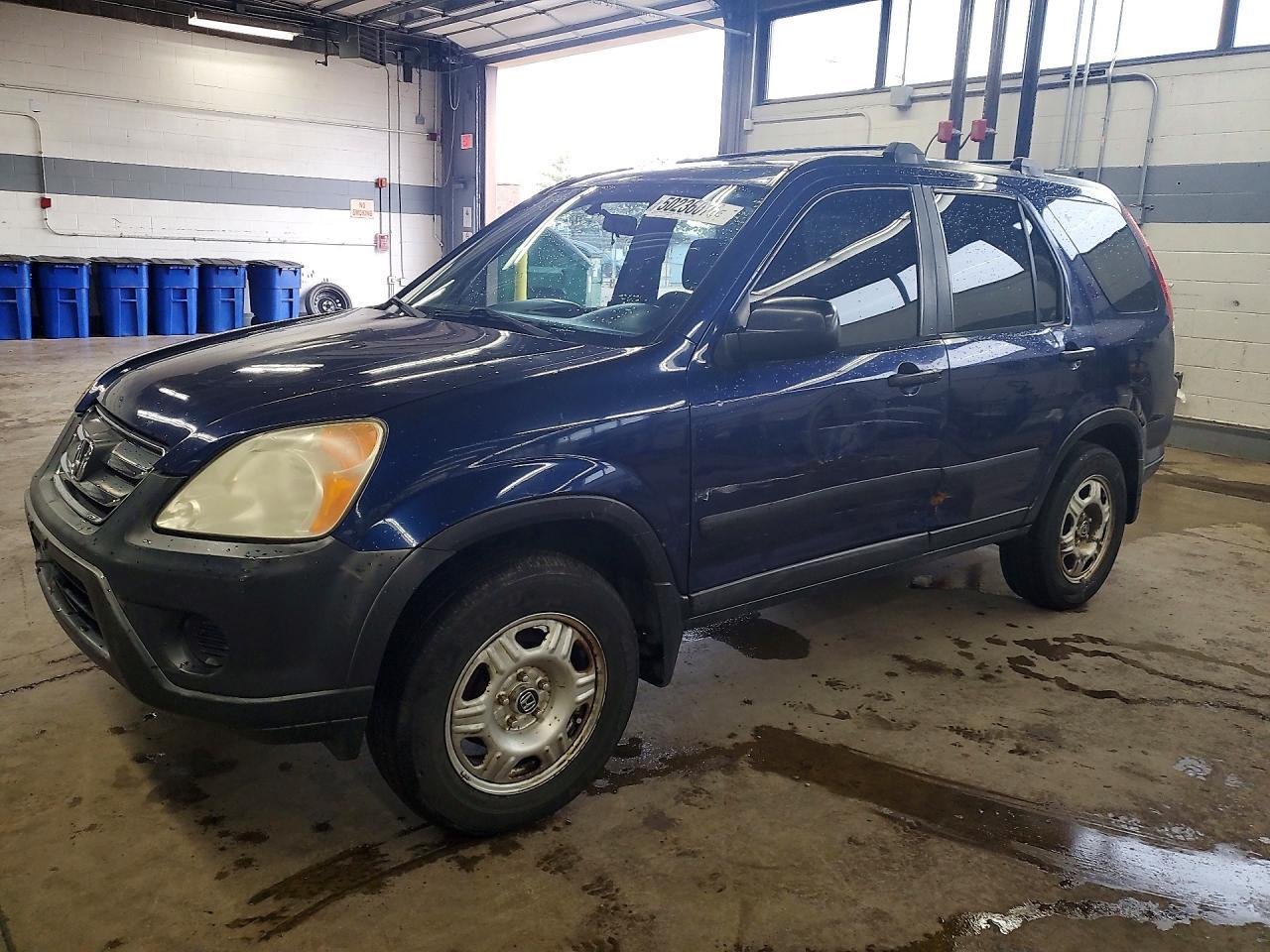 2003 Honda Cr-V Lx