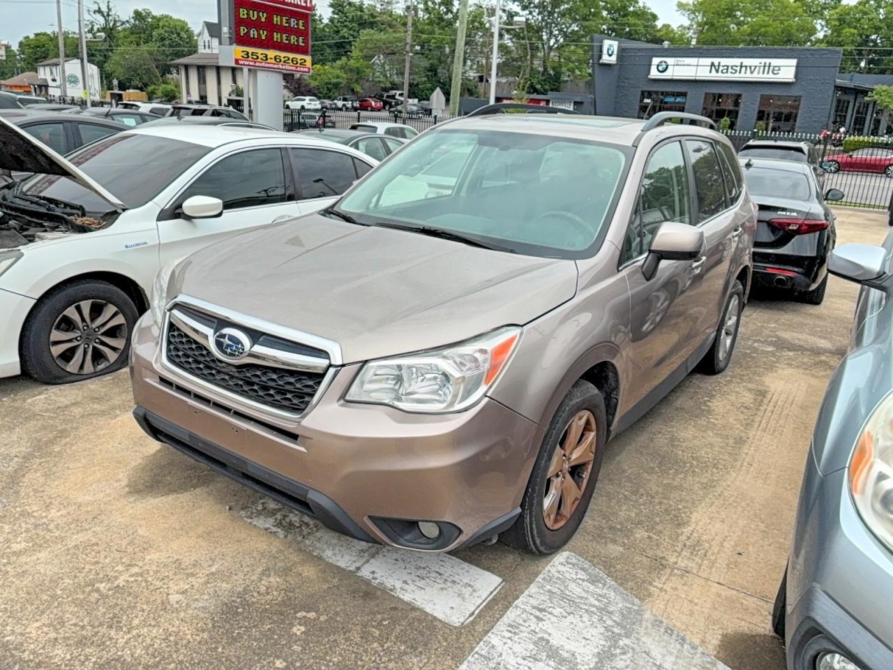2015 Subaru Forester 2.5I Limited - Image 2