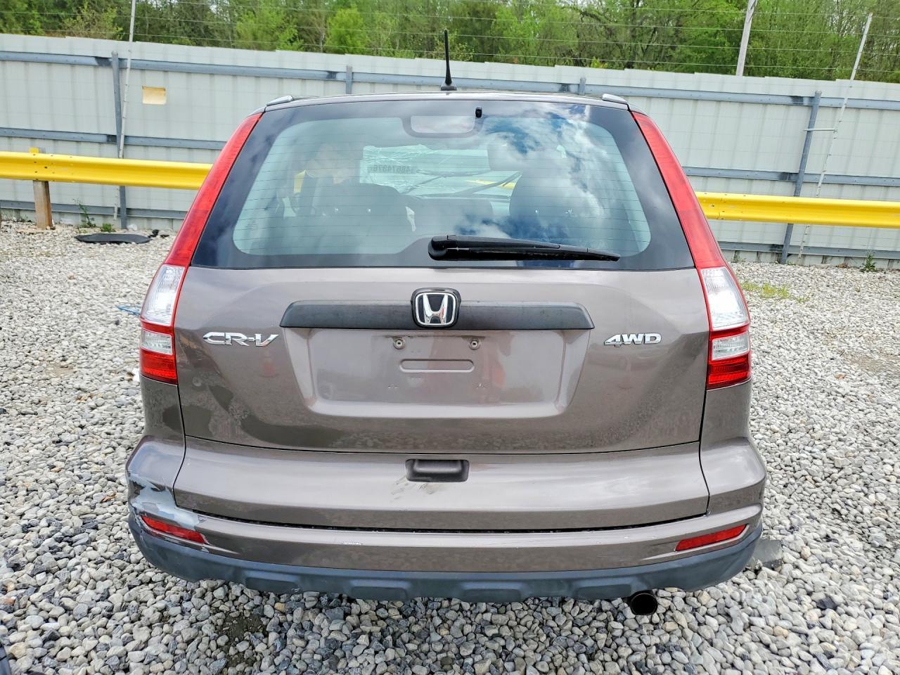 2011 Honda Cr-V Lx - Фото 6