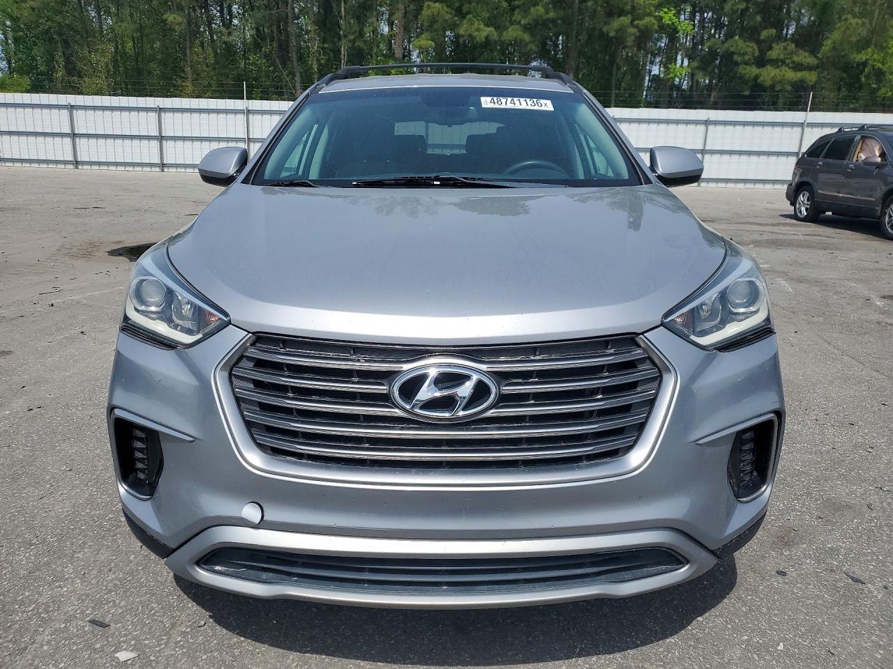 2019 Hyundai Santa Fe Xl Se - Фото 5