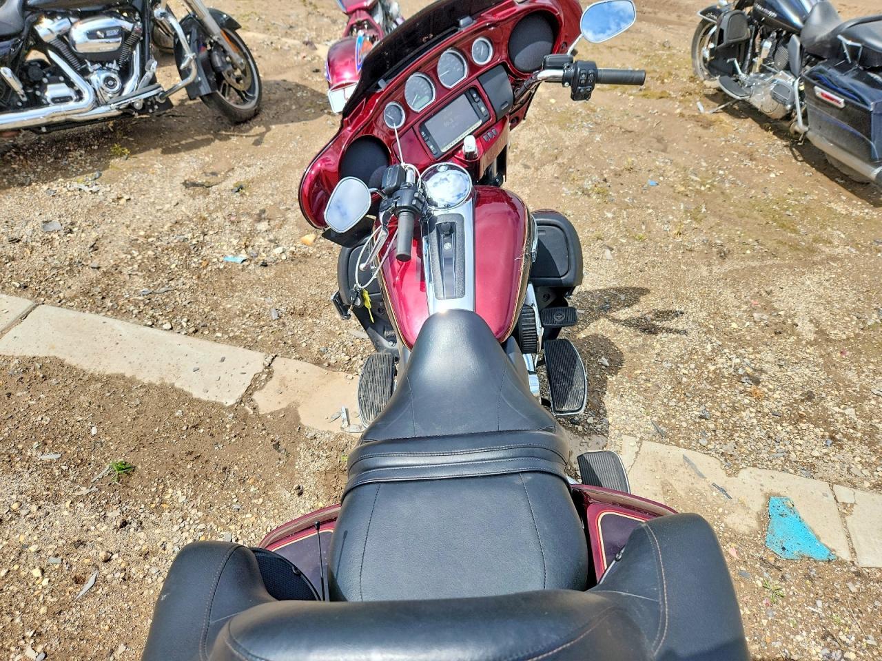 2014 Harley-Davidson Flhtcu Ultra Classic Electra Glide - Фото 6