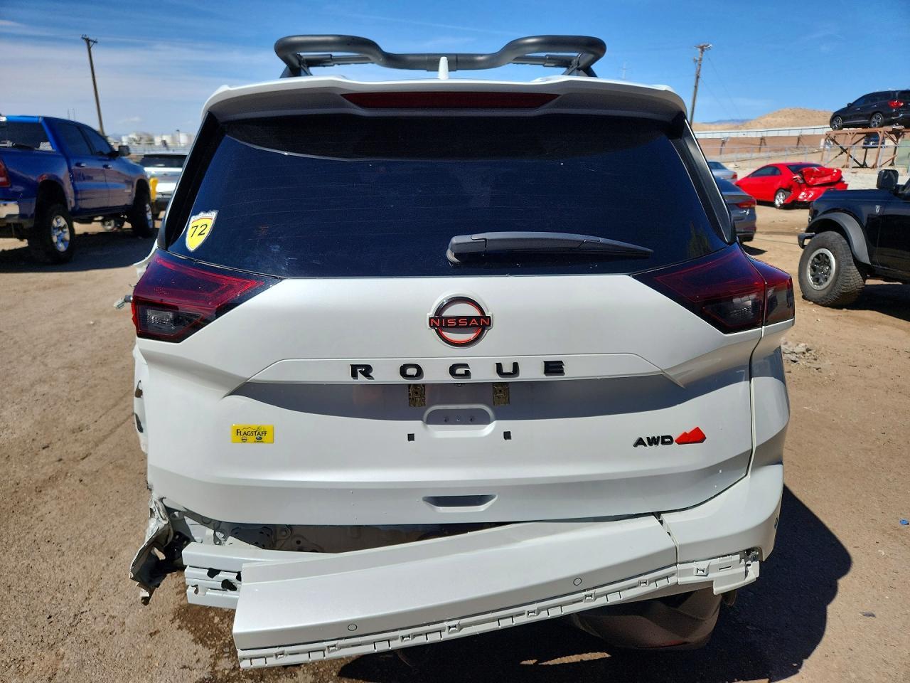 2025 Nissan Rogue Rock Creek - Image 6