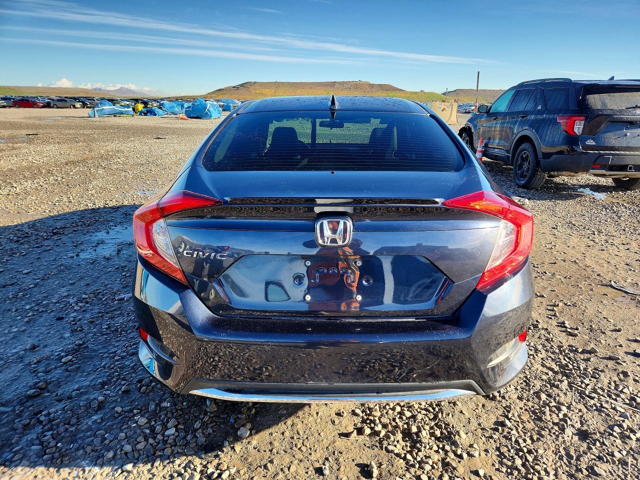 2020 Honda Civic Ex - Image 6