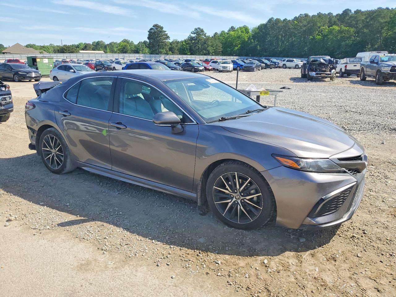 2023 Toyota Camry Hybrid Se - Фото 4