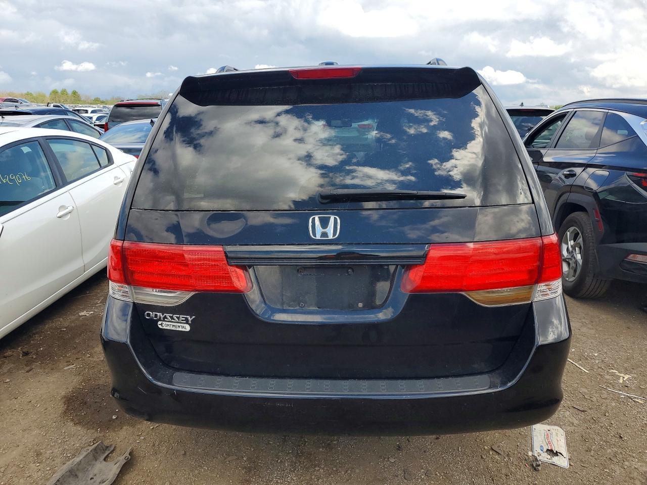 2010 Honda Odyssey Exl - Фото 6