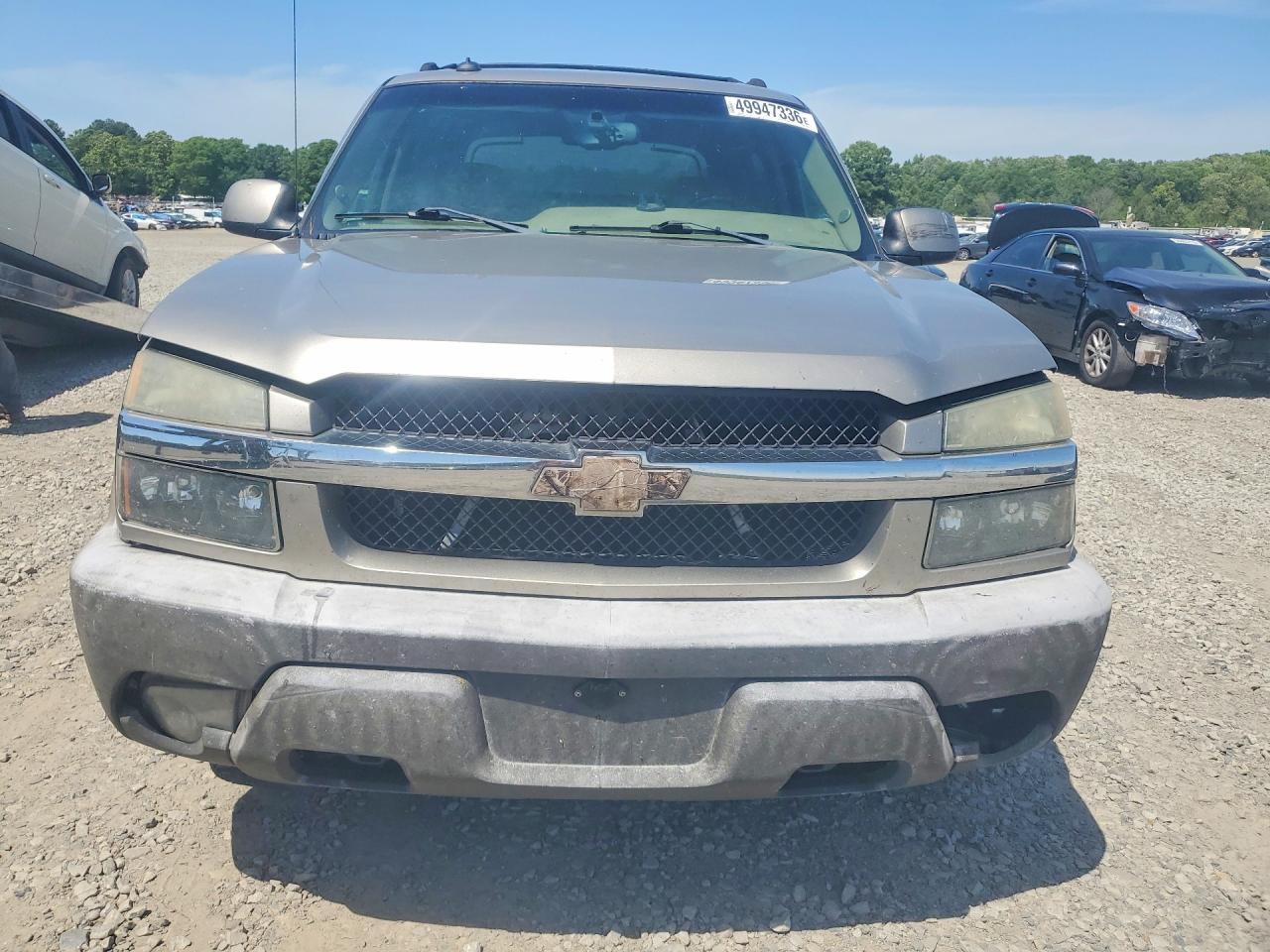 2003 Chevrolet Avalanche K1500 - Фото 5