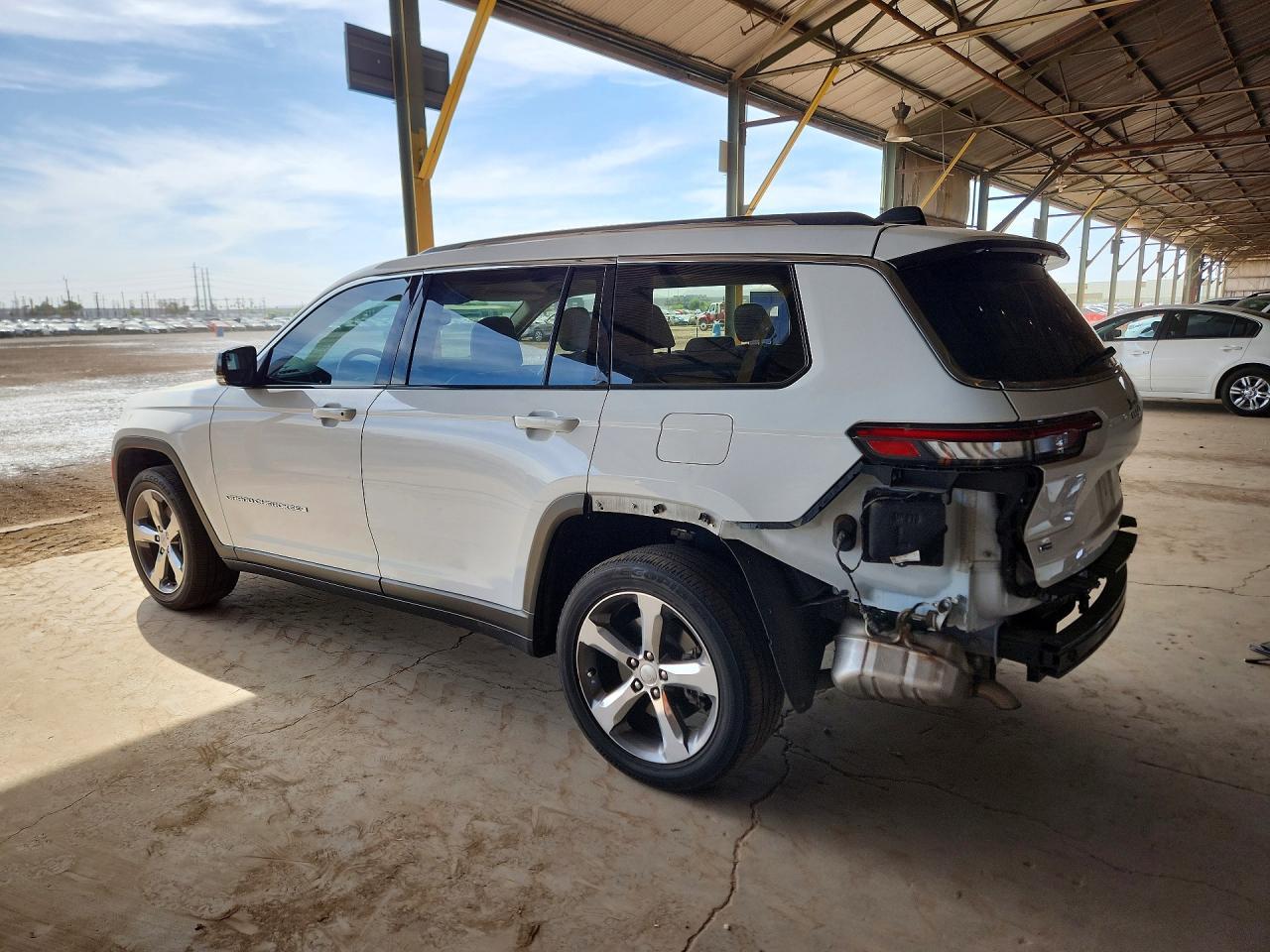 2021 Jeep Grand Cherokee L Limited - Фото 2