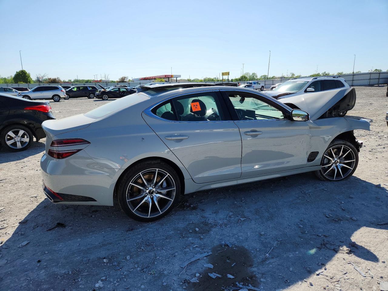 2026 Genesis G70 Prestige - Фото 3