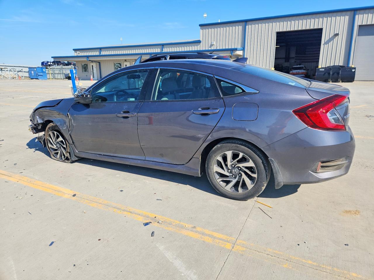 2018 Honda Civic Ex - Фото 2