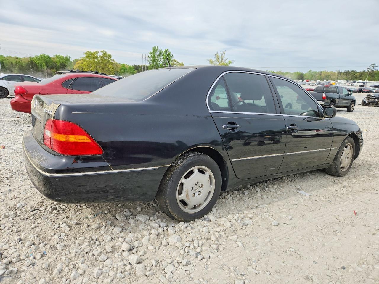 2002 Lexus Ls 430 - Image 3
