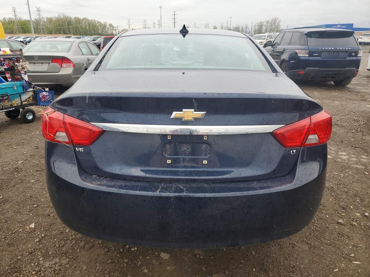 2016 Chevrolet Impala Lt - Фото 6