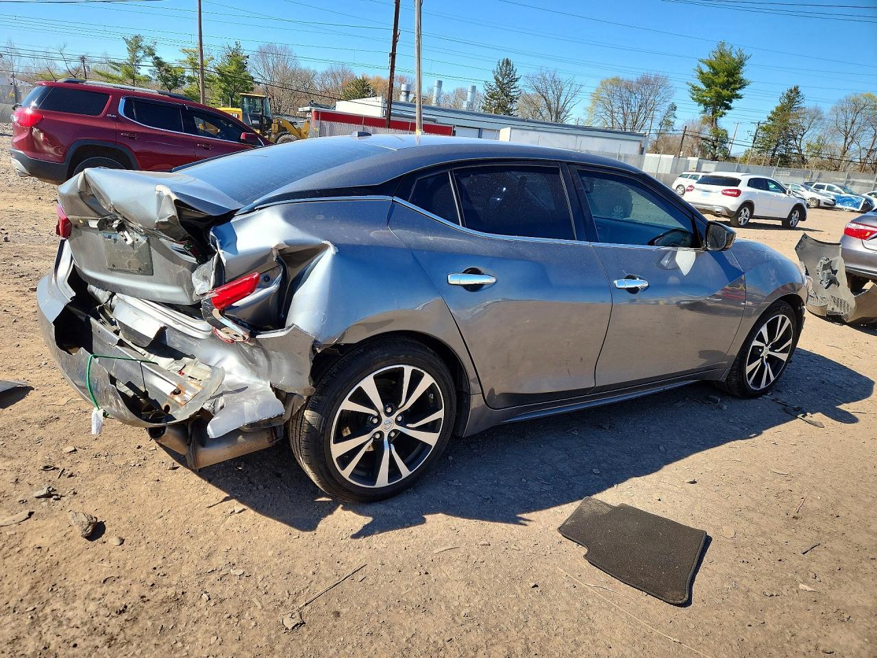 2018 Nissan Maxima 3.5 S - Фото 3