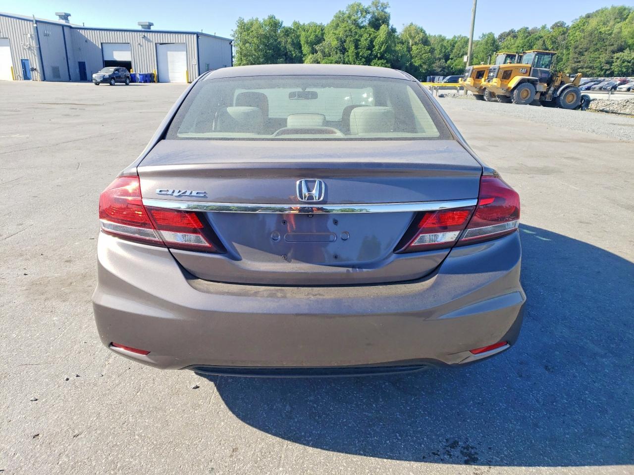 2014 Honda Civic Lx - Фото 6