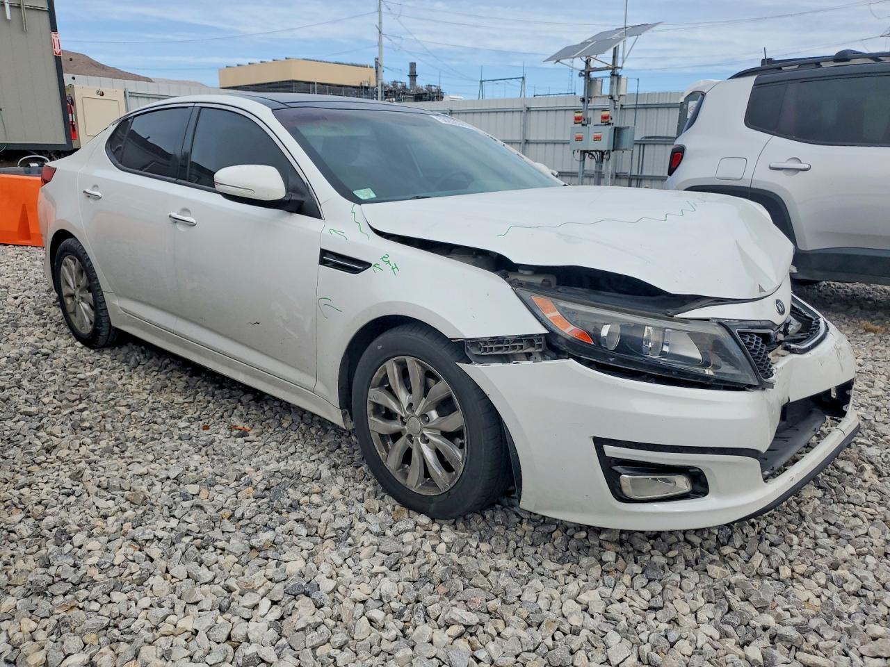 2014 Kia Optima Ex - Image 4