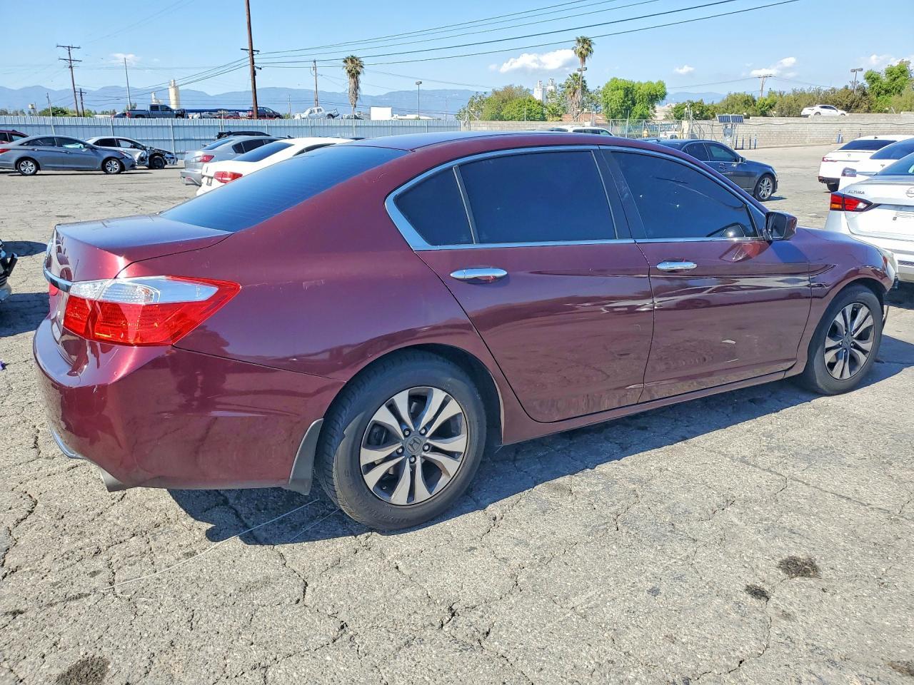 2015 Honda Accord Lx - Фото 3