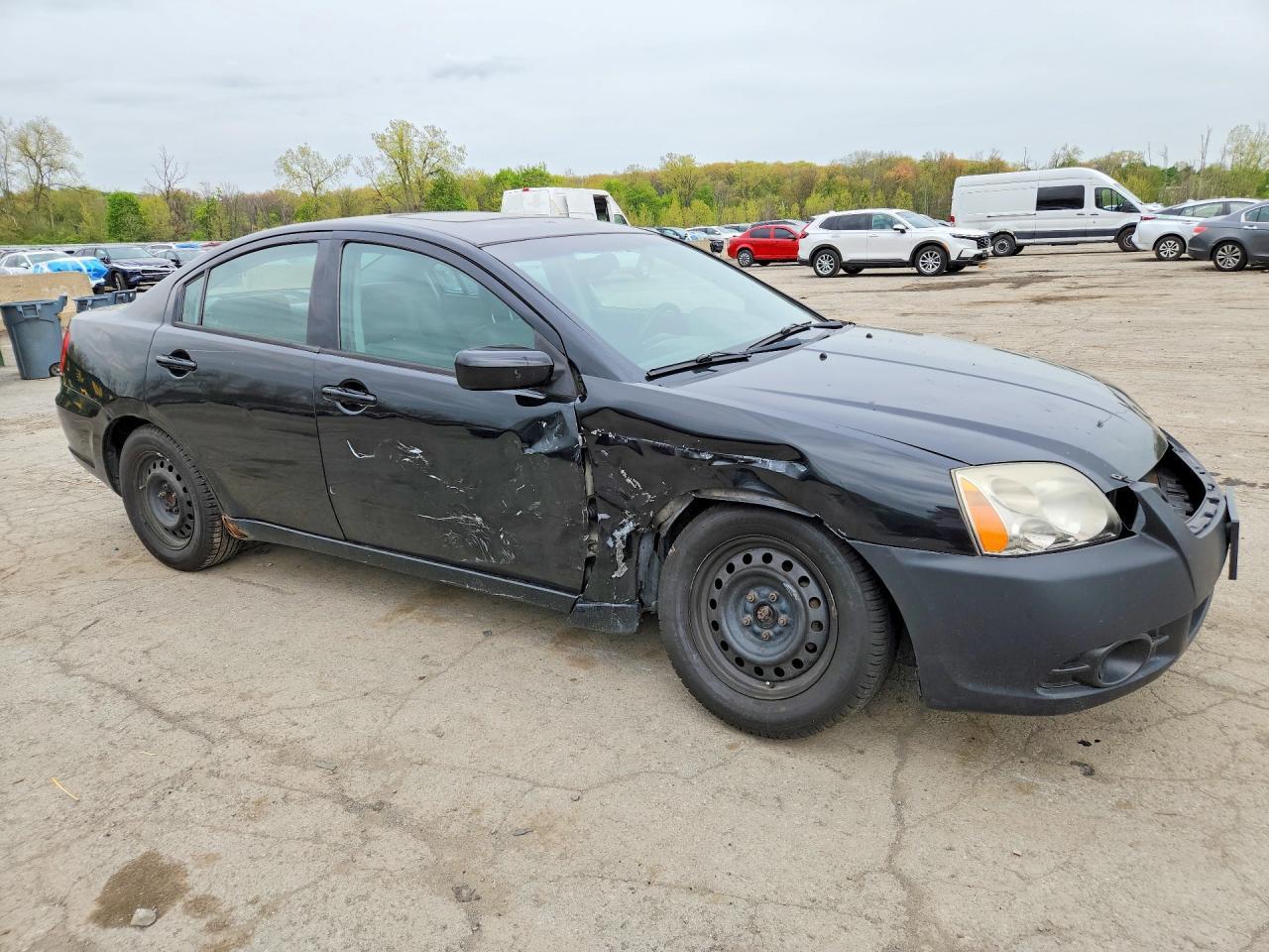 2009 Mitsubishi Galant Es - Фото 4