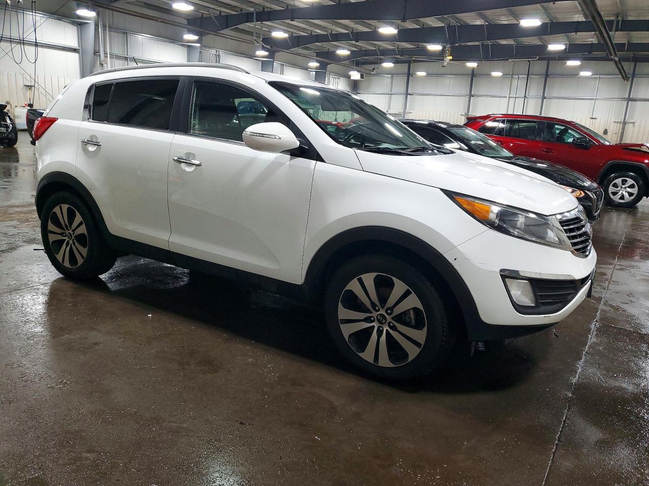 2012 Kia Sportage Ex - Image 4