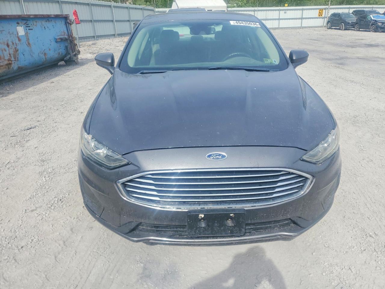 2019 Ford Fusion Se - Image 5